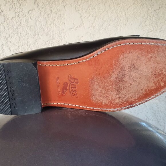 Bass Tassel Loafers lightly worn - Picture 2 of 8
